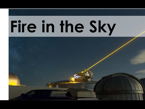 Fire in the Sky | Dr. Robert Fugate | AFRL Inspire