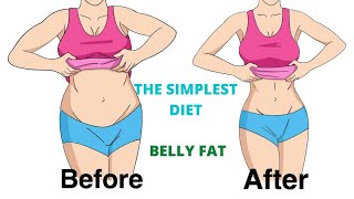 How To Lose Belly Fat Lose Weight The Simplest Diet For Fighting Belly Fat Make 2 Free