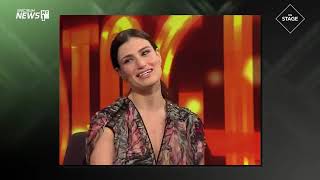 Idina Menzel & Kristin Chenoweth - NY1 Onstage Clip (2003)