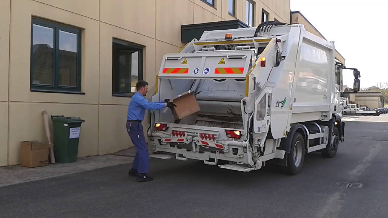 Compattatore a caricamento posteriore SPS LW AMS