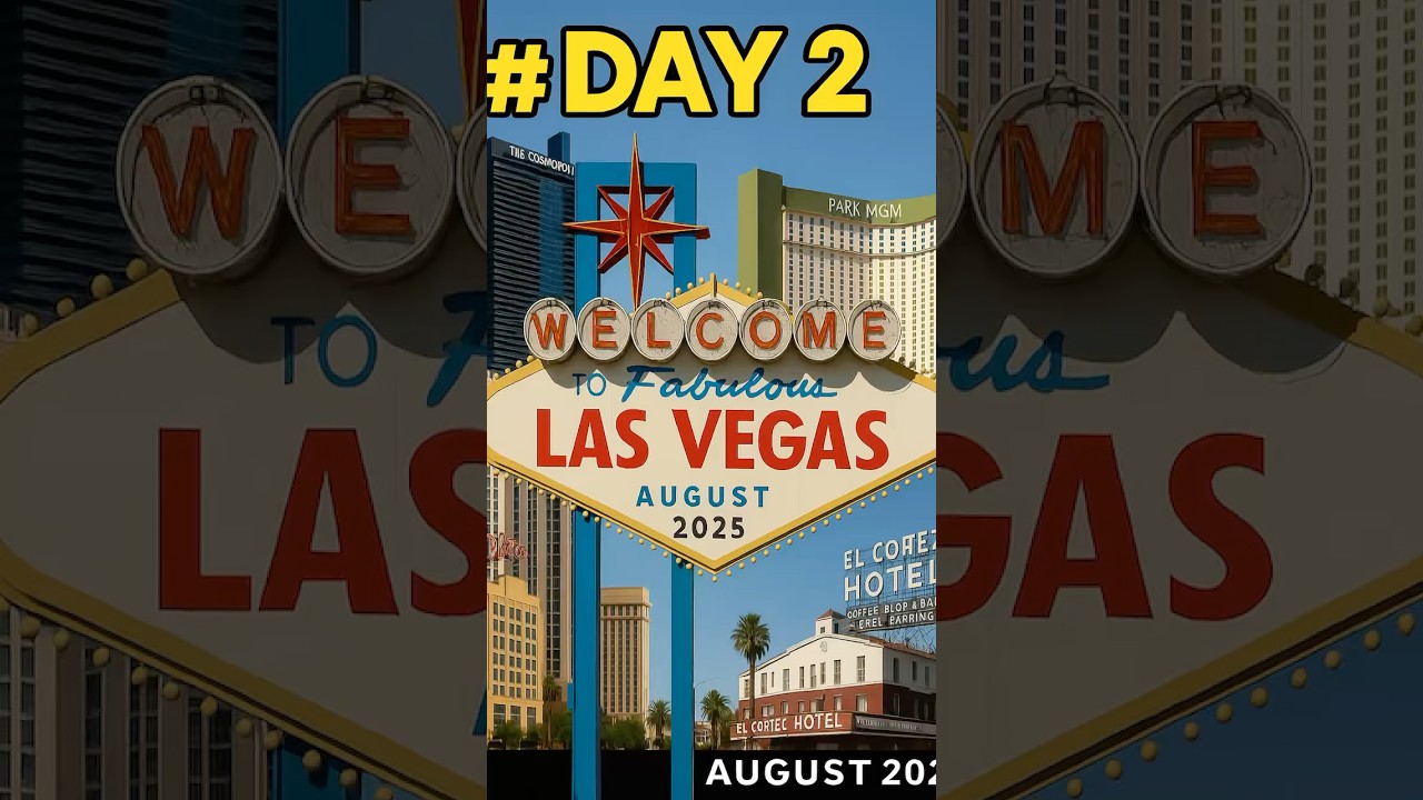 Day 2 Vegas Vlog Live! 