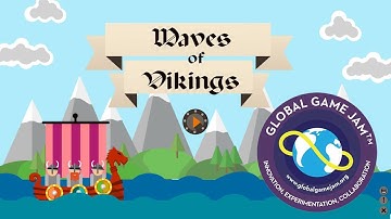 GGJ 2017 - Timelapse Wave of Vikings #GGJFacisa