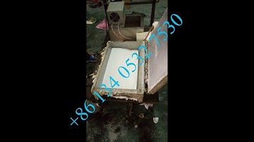 polyurethane foam pillow making machine