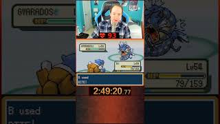 Pokemon FireRed Elite 4 Round 2 World Record Speedrun Commentary! Part 81 #pokemon