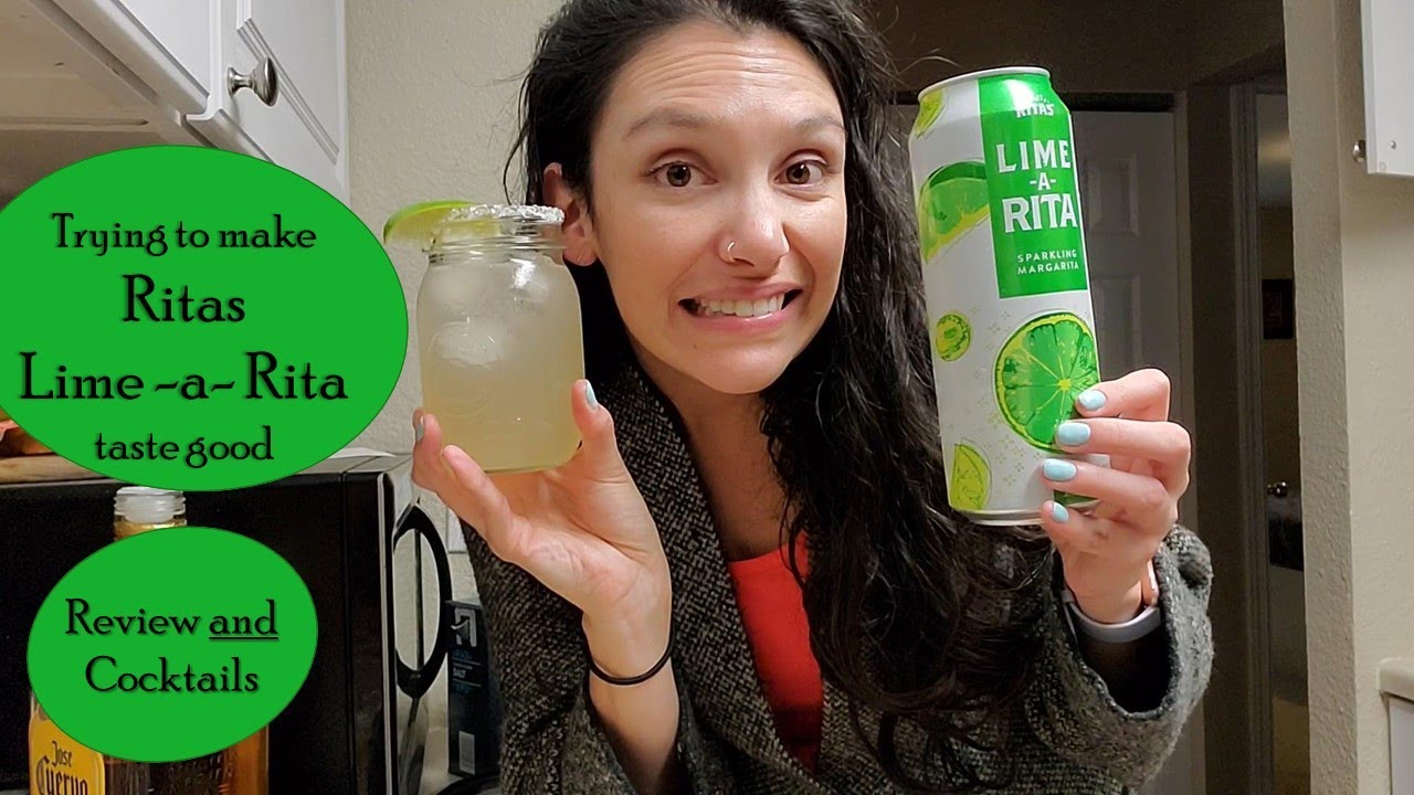 Can I Make Lime-a-Rita Taste Better? Trying to Drink Ritas Lima A Rita ...