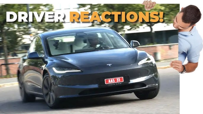 2024 Tesla Model 3 (Highland): 6 Changes & Features that we expect 