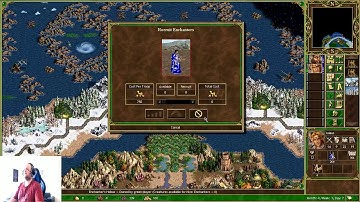 Challenge map: when gods walked the earth: impossible 200% hota map part 2