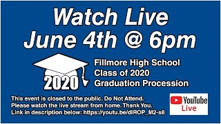 FHS Class of 2020 Graduation LIVE!