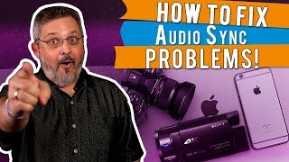 How To Fix Audio Sync Issues From Phone Video