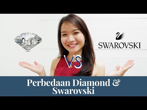 Video: Perbedaan Antara Crystal Dan Diamond