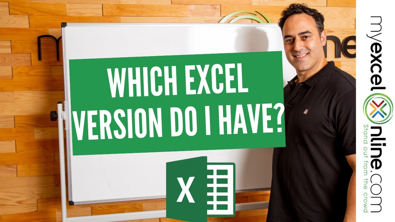 whats the latest version of excel