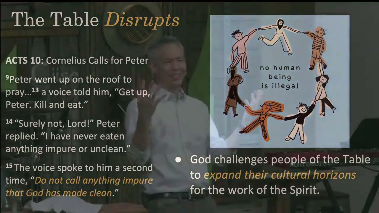 The Table We Share - Dr. David Leong