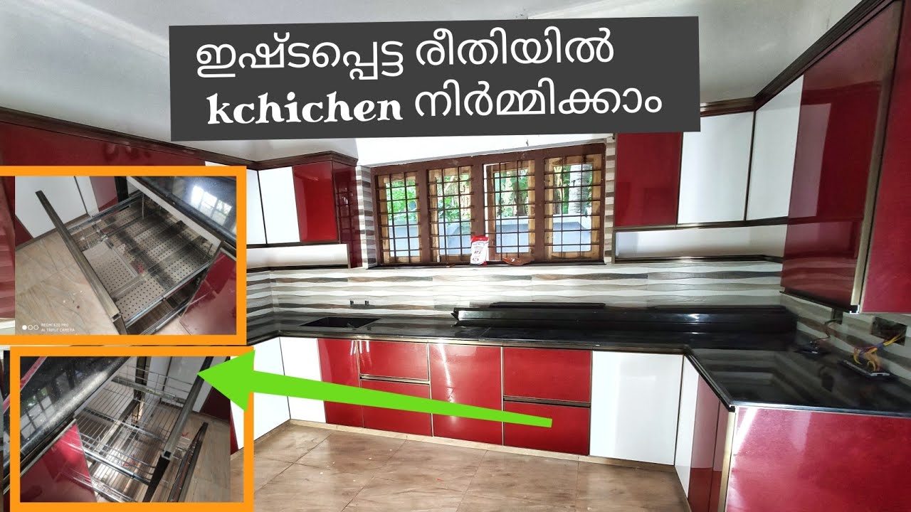 pvc sheet kitchen cupboard/fabricationwork malayalam YouTube