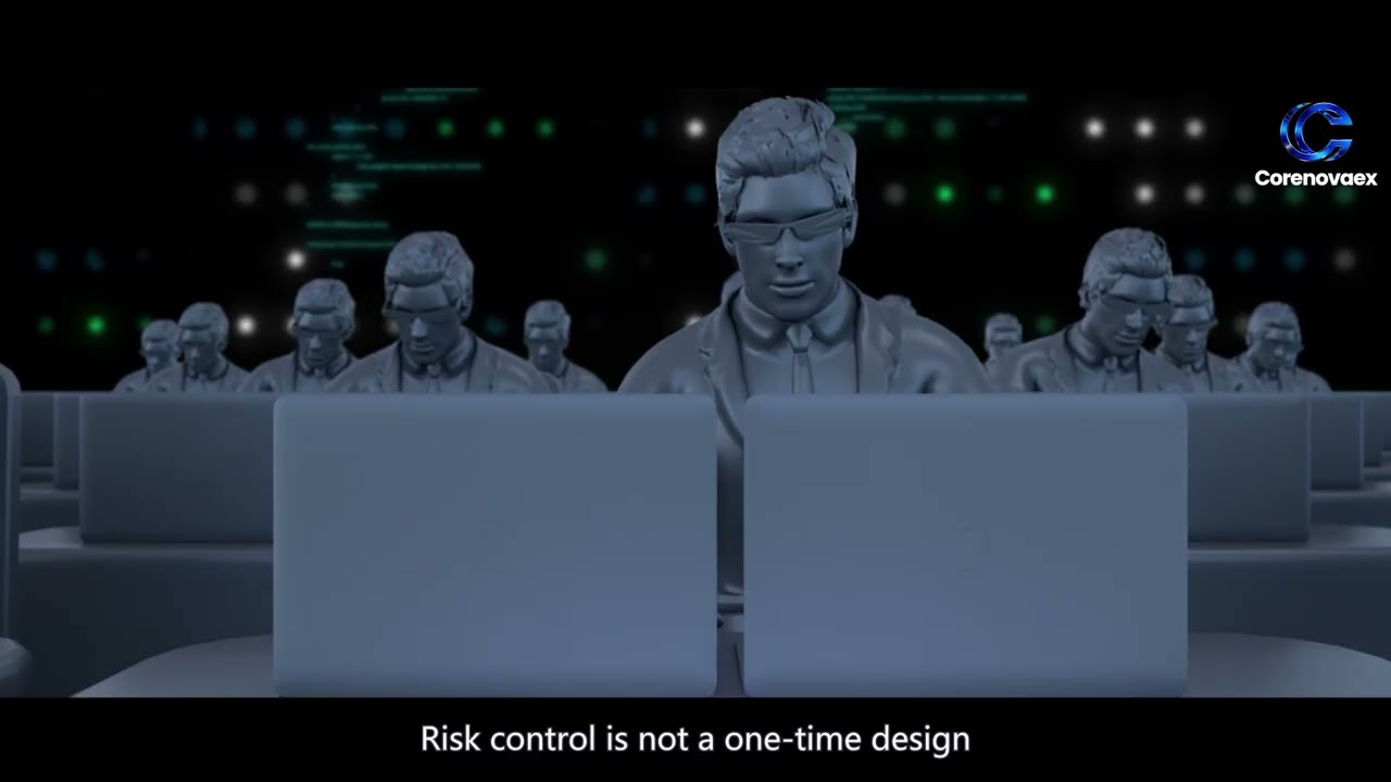 Asset security is one of the core responsibilities of CoreNova Exchange operations.