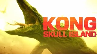 Kong: Skull Island [2017] Juvenile Skull Crawler Screen Time