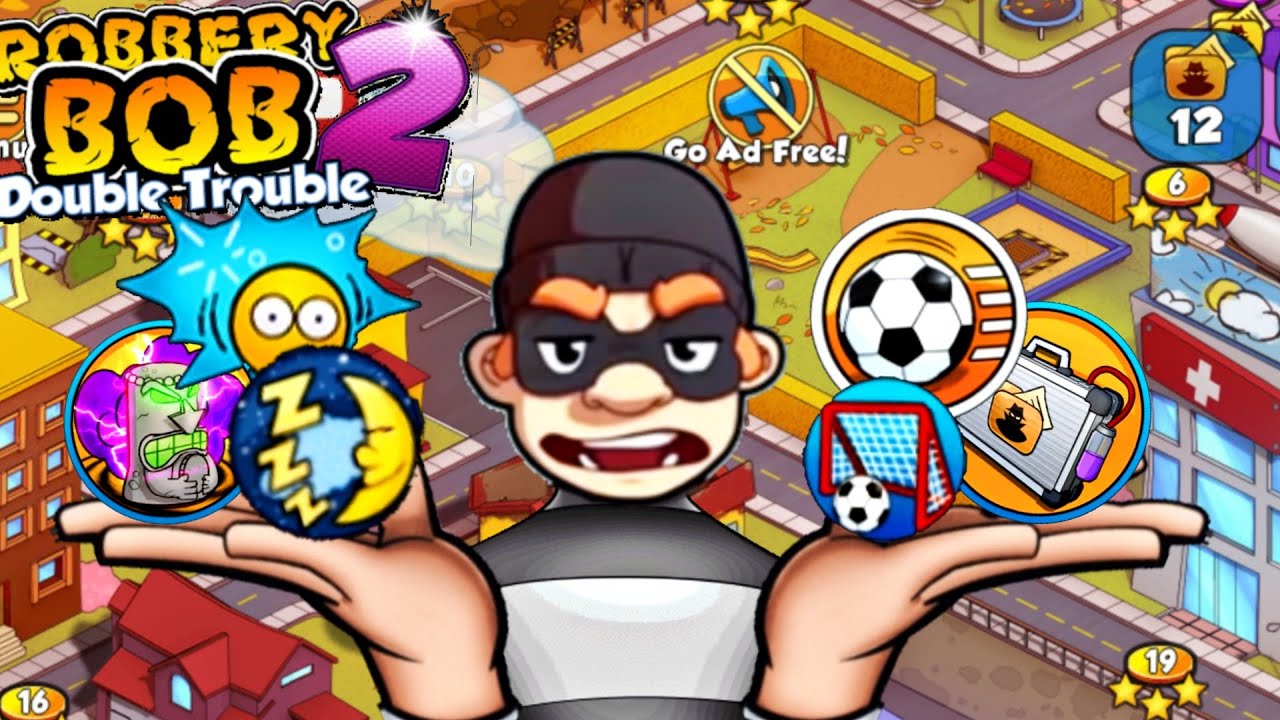 Robbery Bob 2 : Secret Mission Shamville - Push Of Green Screen Bob Part 22