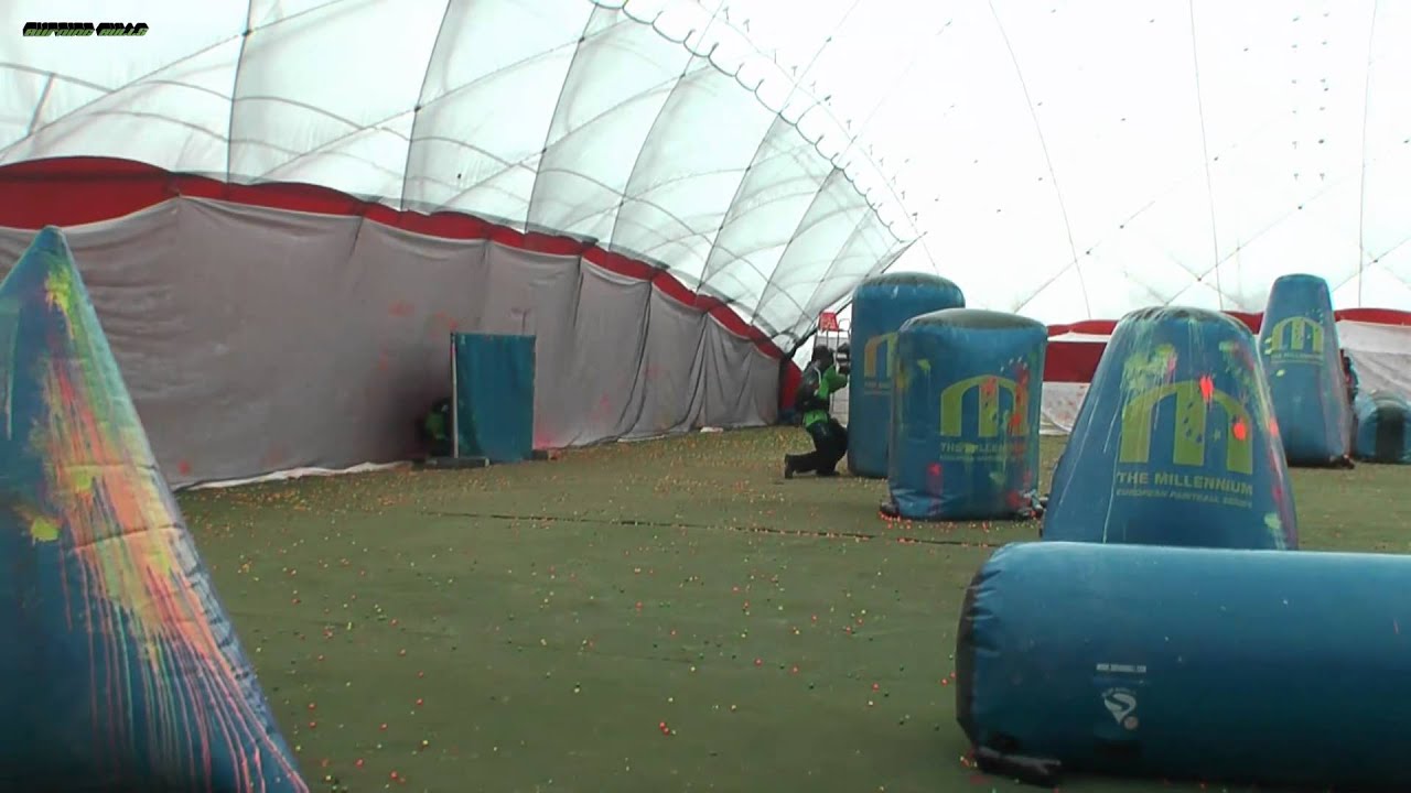 Hsv Jackals Teil 1 Paintball Bundesliga 4.PBBL Juli 2011 pro Paintball