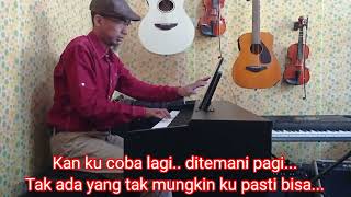 Kejar Mimpi - Maudy Ayunda || Chord in C mayor || Karaoke Piano + Lirik ||