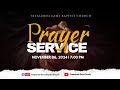 Prayer Service
