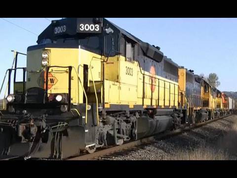 (HD) PW 3003 New Freight at Ankeny Wildlife Refuge