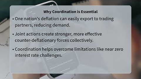 What Are The Benefits Of International Policy Coordination Against Deflation?