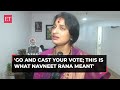 Take 15 seconds  cast your vote this is what navneet meant bjps madhavi latha on ranas remark