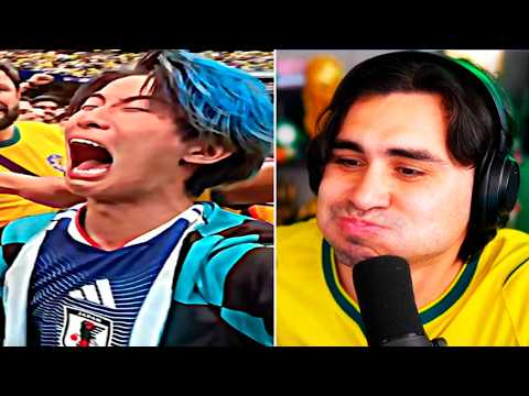 TENTE NÃO RIR COM A SELEÇÃO BRASILEIRA com AGUA NA BOCA!