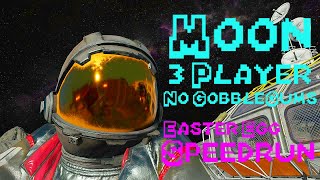 First Game! Moon 3 Player Easter Egg Speedrun (24:43)