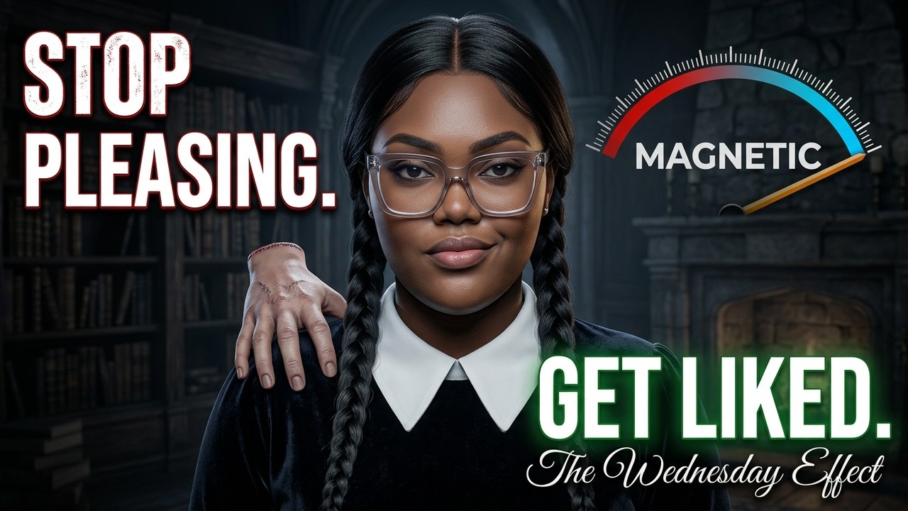 The Wednesday Addams Effect: How To Be Liked Without People‑Pleasing