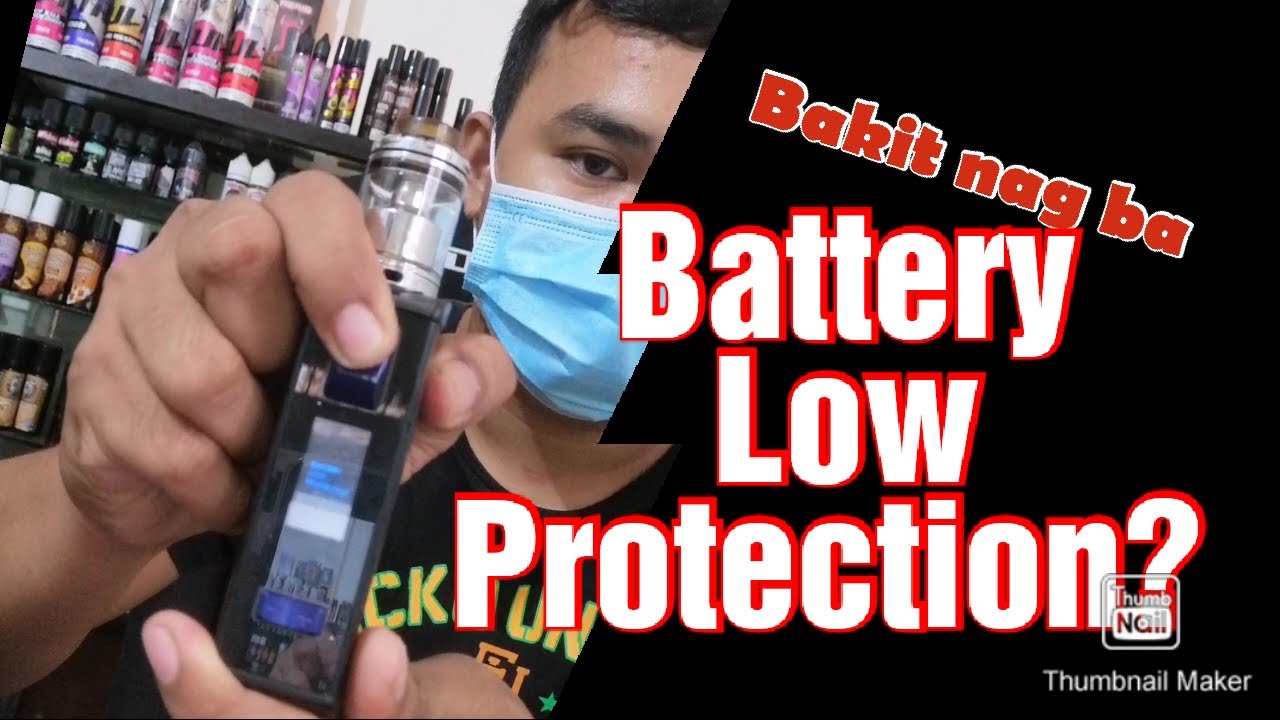 Battery Low Protection bakit nga ba?