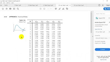 Confidence Interval for Population Variance using Chi Square Procedure