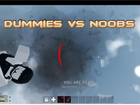 Dummies vs Noobs ROBLOX: Mechanics 