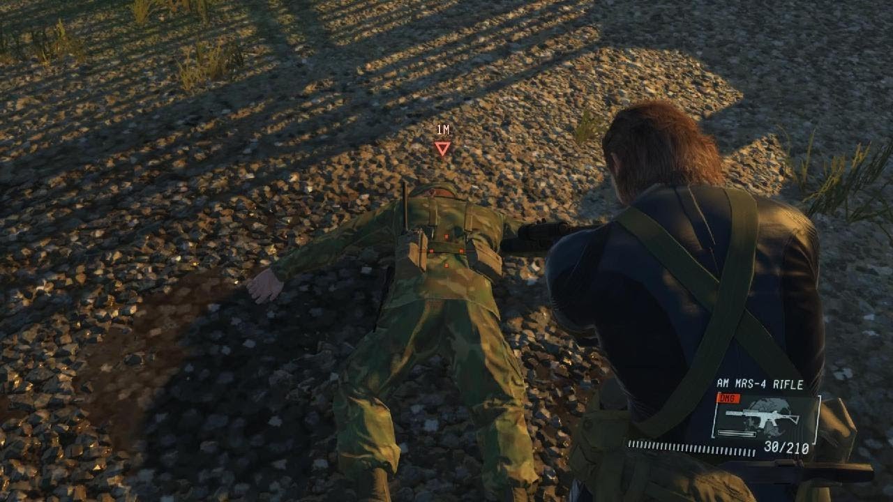 METAL GEAR SOLID V: Ground Zeros Part 3 - YouTube