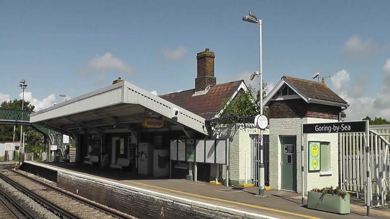 Goring by Sea Railway Station 2012 YouTube