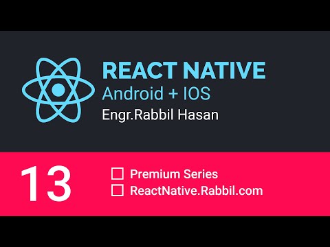React Native Tutorial Bangla | Part 13 React Component Framwork First Impression