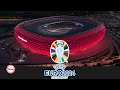 Всё в одном видео! Топовые факты о стадионах Евро 2024?