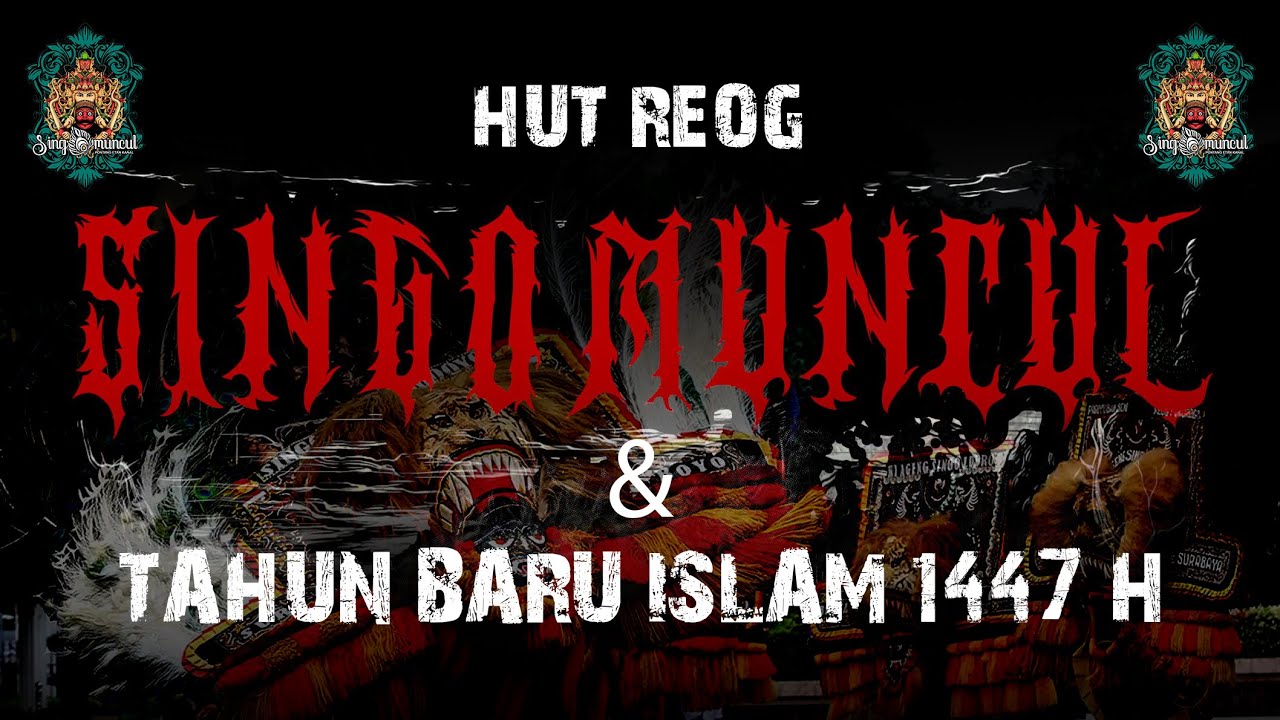 LIVE GEBYAR SENI REOG PONOROGO HUT REOG SINGO MUNCUL KE-46 TAHUN & PERINGATAN TAHUN BARU ISLAM 1447H