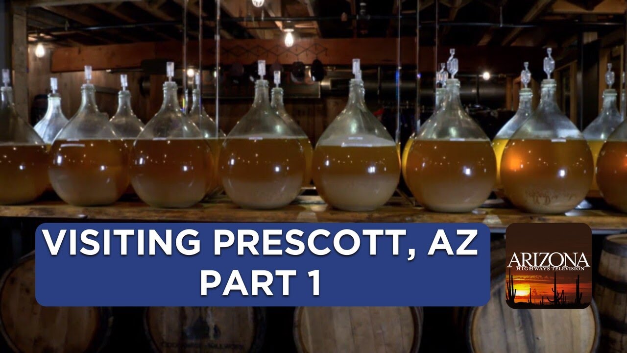 AZFAMILY Prescott's Superstition Meadery, Olive U YouTube