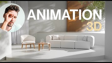 Interior Design Project in Blender | 3D ANIMATION