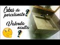 Cubas e nichos de Porcelanato | Valvula oculta  | Decor Sobmedida