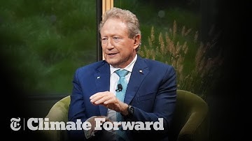 The Billionaire Betting on a Fossil-Free Future