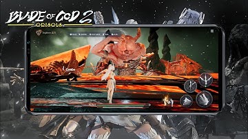 Blade of God II: Orisols - Official Luanch Gameplay (ios/Android)