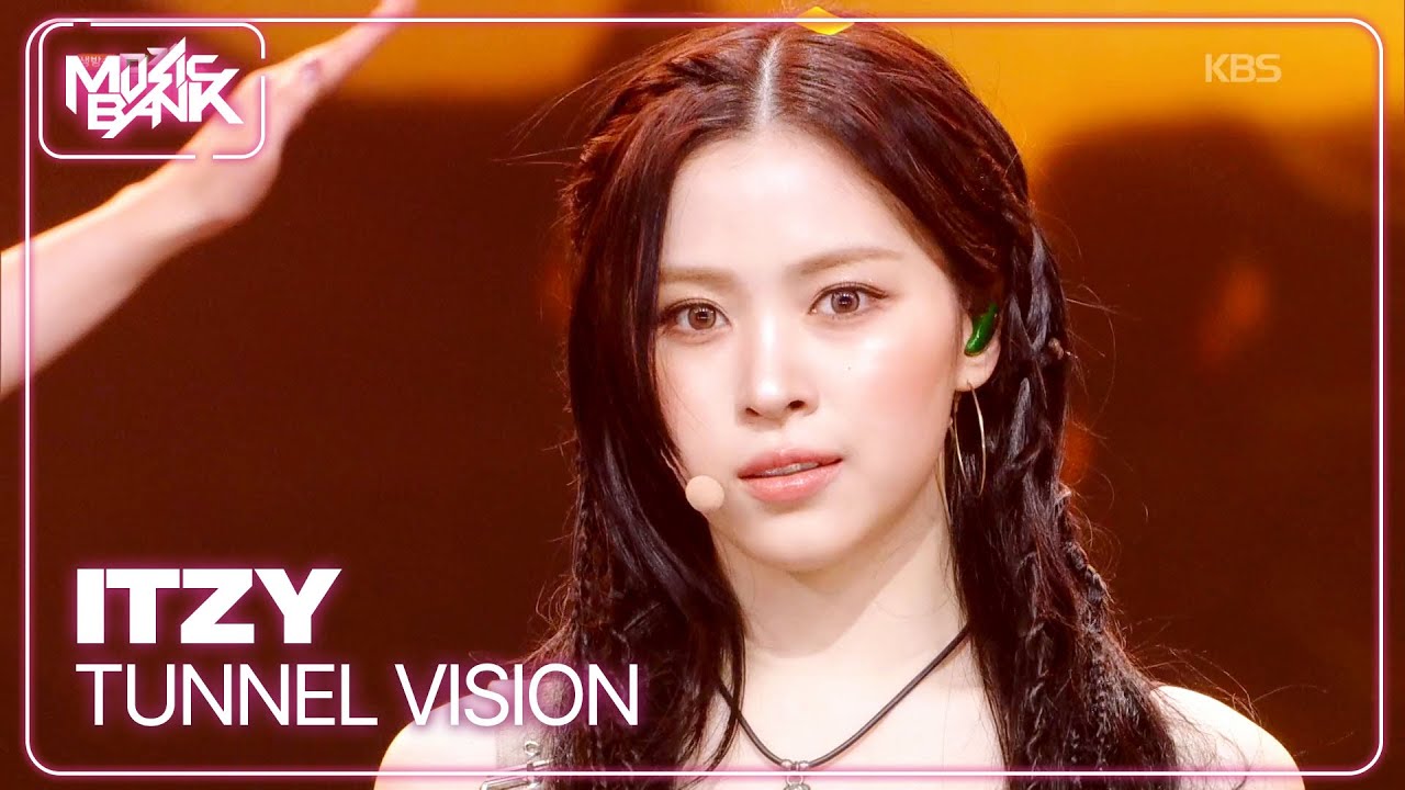TUNNEL VISION - ITZY 있지 [Music Bank] | KBS WORLD TV 251121