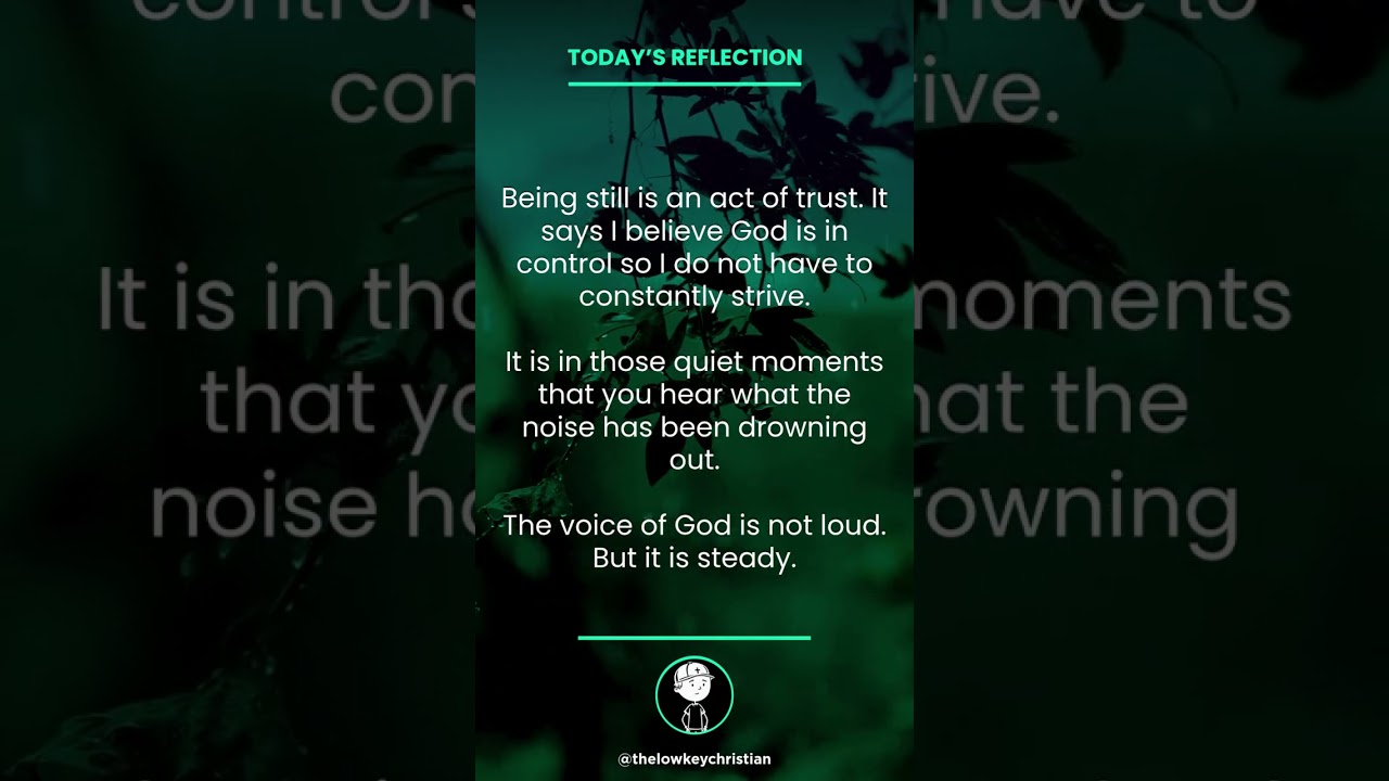 Feeling like your faith is weak? l Daily Devotional