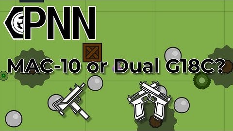 MAC-10 or Dual G18C? | PNN Investigates