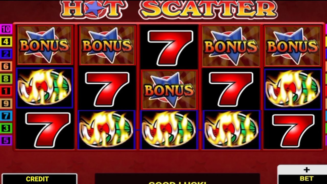 HOT SCATTER CASINO *75 BONUSSPINS / MAX BONUS IF YOU CAN 🤑