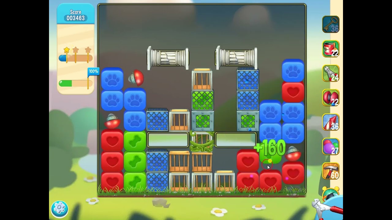 Pet Rescue Saga level 5389 no boosters | PuzzledCubes.site