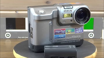 Sony Digital Marvica MVC-FD83