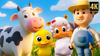 old macdonald had farm animals name sounds more learning