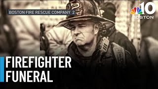 Funeral today for fallen Boston firefighter Robert Kilduff Jr.